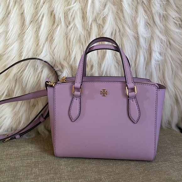 Tory Burch Handbags - NEW Tory Burch Emerson Mini Top Zip Tote